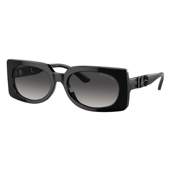 A1144Z New MICHAEL KORS Bordeaux Black Rectangle MK2215 3005/8G Sunglasses Women - Picture 1 of 6